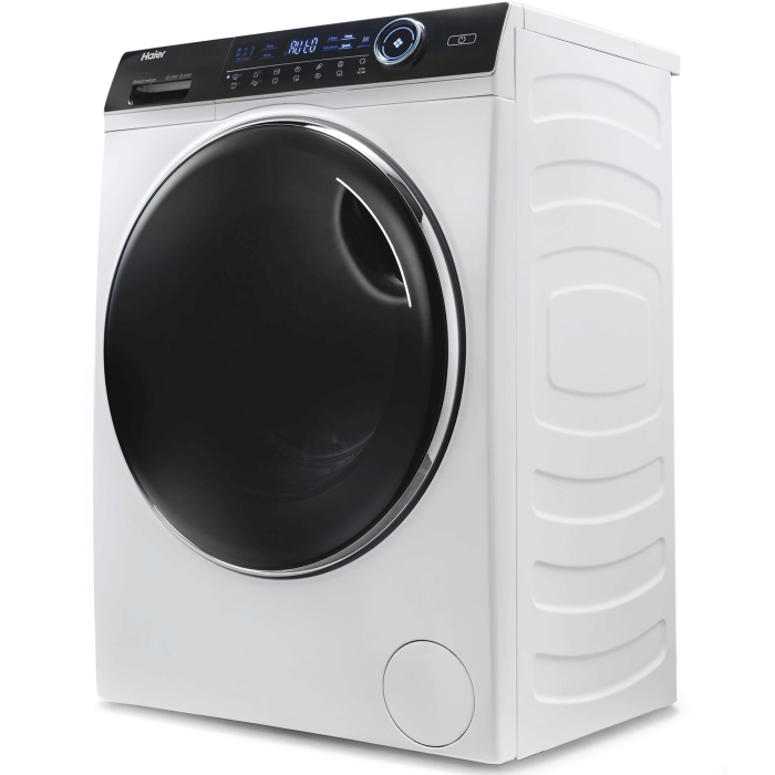 Masina de spalat Haier, 31011193, Motor Direct Motion, 10 kg, clasa A, 1400 rpm, Refresh, ABT, Steam, Drum light, Dual spray, Pillow Drum, display Led cu Touch control, iTime, Smart Detecting, alba - [3]