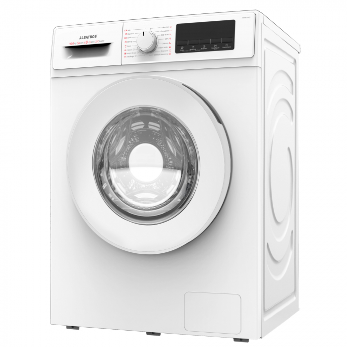Masina de spalat rufe Albatros AWMI14105 10 kg 1400 rpm Motor Inverter Clasa A 10% Spalare cu abur Alb [3]