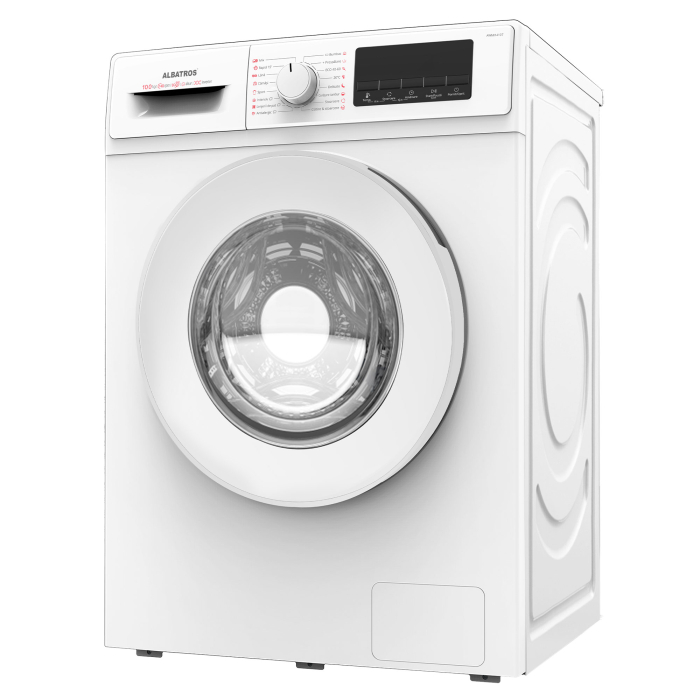 Mașină de spălat rufe Albatros AWMI14107, 10 kg, 1400 RPM, Motor Inverter, 16 programe, Abur, Clasa A-10%, Funcție Add Laundry, Alb [5]