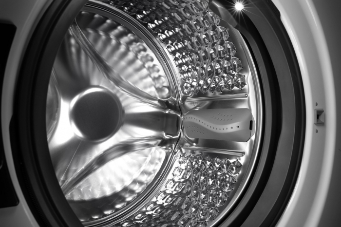 Masina de spalat rufe cu încărcare frontală Tesla WF81480T, 8 kg, 1400 RPM, Clasa A, Steam, Smart, Control Touch, LED, Alb [6]