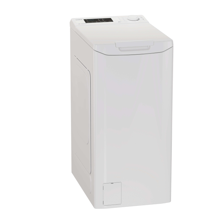 Masina de spalat rufe cu incarcare verticala Candy, 8 kg, 1000 RPM, Clasa D, Display 3D, Wifi, Alb [3]