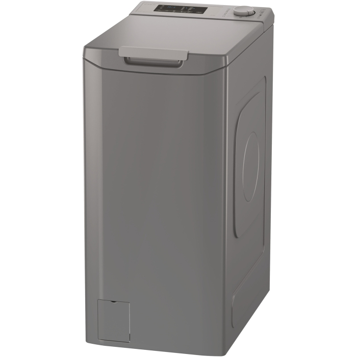 Masina de spalat rufe cu incarcare verticala Candy, 8 kg, 1200 RPM, Display 3D, Wifi,Mix Power Systems, Gentle touch opening, Clasa D, Antracit [2]