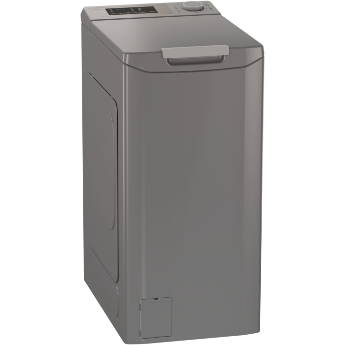 Masina de spalat rufe cu incarcare verticala Candy, 8 kg, 1200 RPM, Display 3D, Wifi,Mix Power Systems, Gentle touch opening, Clasa D, Antracit [3]