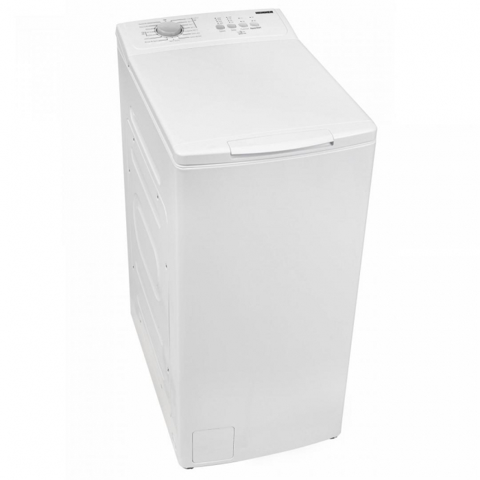 Masina de spalat rufe cu incarcare verticala Heinner HWM-TL6010D++, 6 kg, 1000 rpm, Motor Inverter, Display LED, Blocare acces copii, Alb [3]