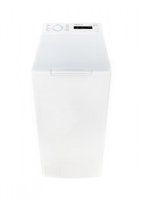 Masina de spalat rufe cu incarcare verticala Tesla WL71292M, 7.5 kg, 1200 rpm, Clasa A, 16 programe , Alb [1]