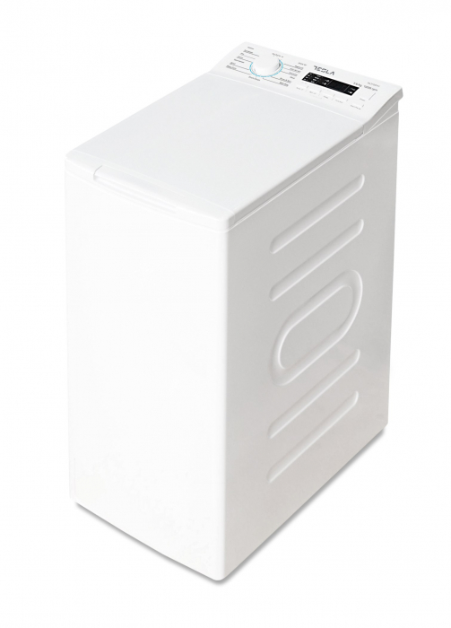 Masina de spalat rufe cu incarcare verticala Tesla WL71292M, 7.5 kg, 1200 rpm, Clasa A, 16 programe , Alb [3]