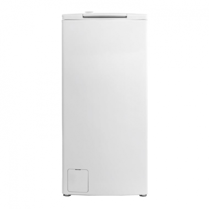 Masina de spalat rufe cu incarcare verticala VIVAX WTL-120715CB, 7kg, 1200 RPM, BLDC Motor Inverter Clasa C, Panou de comanda cu LED-uri, Programe Hygiene+ 90°C, Blocare acces copii [2]