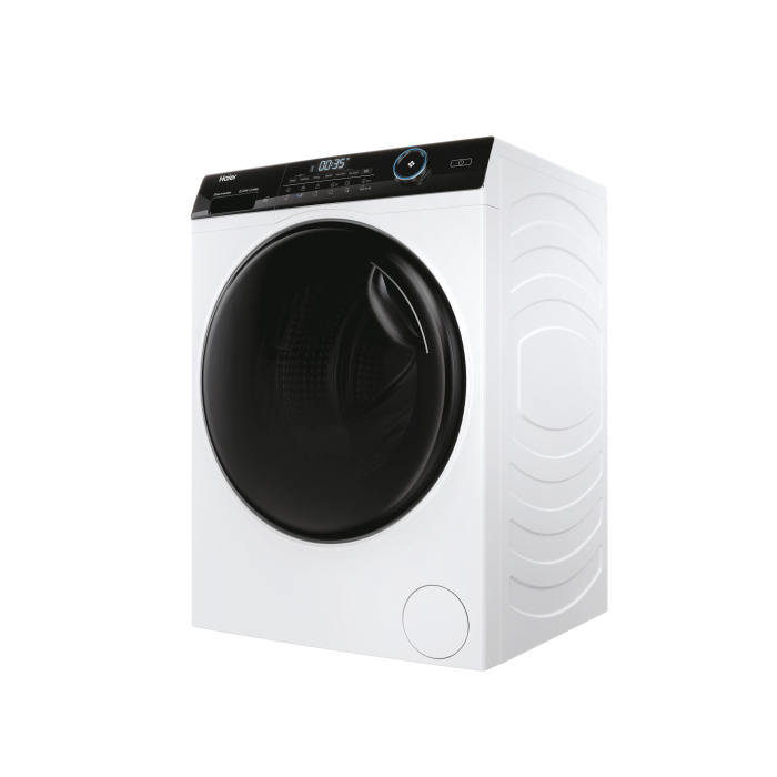 Masina de spalat rufe cu uscator, 31018999, Haier, Spalare 9 kg, Uscare 6 kg, 1400 rpm, Clasa A, Motor Direct Motion, Wi-Fi, iRefresh, ABT, Pillow Drum, Dual Spray, Alb [3]