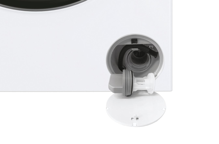 Masina de spalat rufe cu uscator, 31018999, Haier, Spalare 9 kg, Uscare 6 kg, 1400 rpm, Clasa A, Motor Direct Motion, Wi-Fi, iRefresh, ABT, Pillow Drum, Dual Spray, Alb [6]