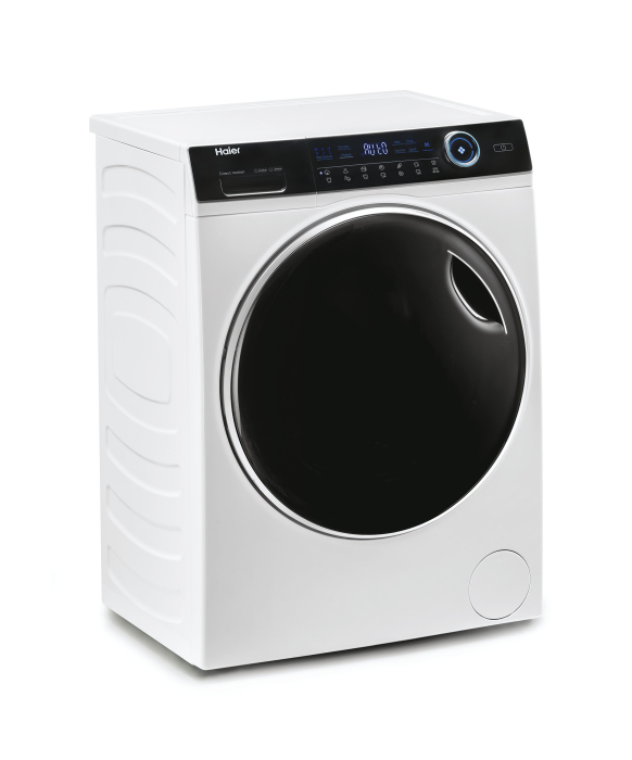 Masina de spalat rufe cu uscator Haier, 10 kg spalare, 6 kg uscare, 1400 rpm, Clasa A, Motor Direct Motion, iRefresh, ABT, Dual Spray, Pillow Drum, Smart Detecting, Alb [3]