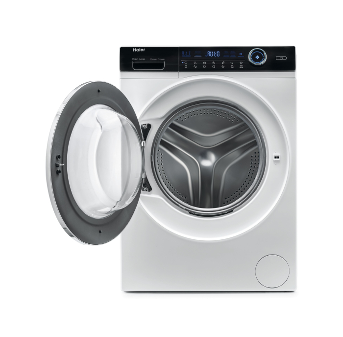 Masina de spalat rufe cu uscator Haier, 10 kg spalare, 6 kg uscare, 1400 rpm, Clasa A, Motor Direct Motion, iRefresh, ABT, Dual Spray, Pillow Drum, Smart Detecting, Alb [2]