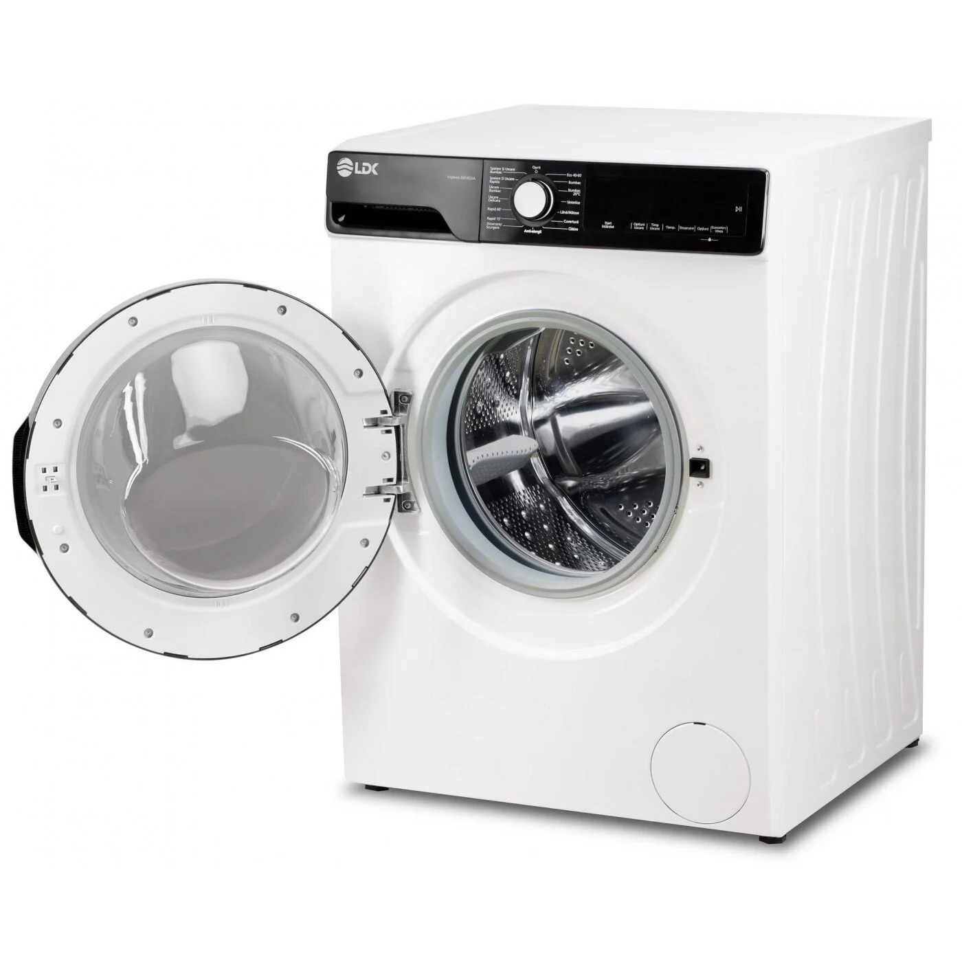 Masina de spalat rufe cu uscator LDK Higeea 8614DIA, Clasa A, Capacitate 8 Kg Spalare / 6 Kg Uscare, 1400 rpm, Prespalare, Calcare usoara, Anti-Alergic, Selectare timp uscare, Selectare nivel temperat [2]