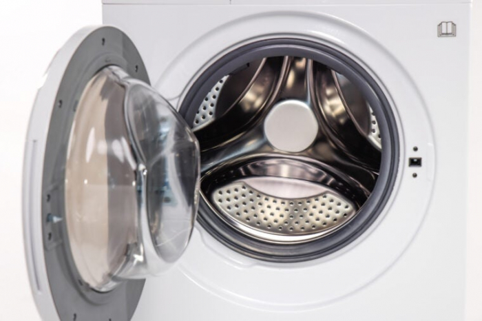 Masina de spalat rufe cu uscator VIVAX WDF-1408D616BS, Spalare 8 kg, 1400 RPM, Uscare 6 kg, Eco ,Clasa B Spalare, Clasa E Uscare, Display digital, Control electronic, Blocare acces copii, Temperatura [5]