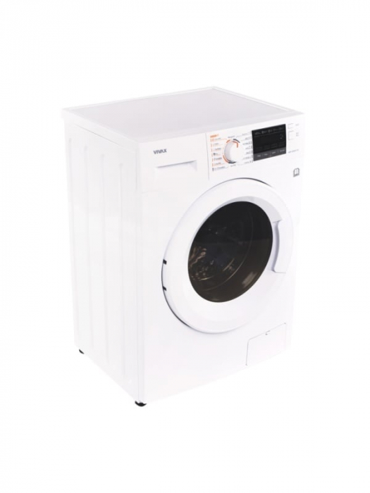 Masina de spalat rufe cu uscator VIVAX WDF-1408D616BS, Spalare 8 kg, 1400 RPM, Uscare 6 kg, Eco ,Clasa B Spalare, Clasa E Uscare, Display digital, Control electronic, Blocare acces copii, Temperatura  [4]