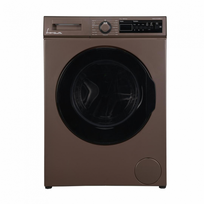 Mașină de spălat rufe Fram FWM-V714T2BRD+++, 7 kg, 1400 rpm, Clasa D, 15 Programe, Display Digital, Allergy Safe, Eco Logic, Cafeniu Pastelat [2]