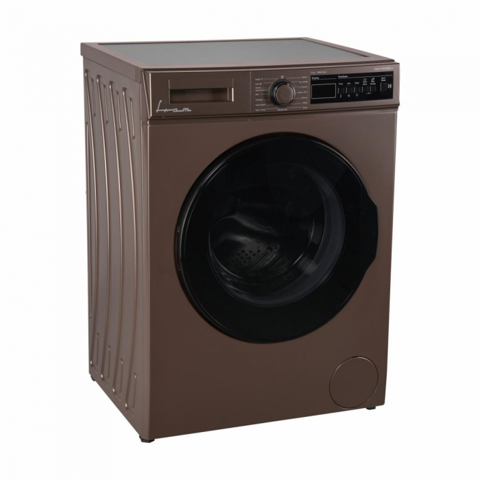 Mașină de spălat rufe Fram FWM-V714T2BRD+++, 7 kg, 1400 rpm, Clasa D, 15 Programe, Display Digital, Allergy Safe, Eco Logic, Cafeniu Pastelat [1]
