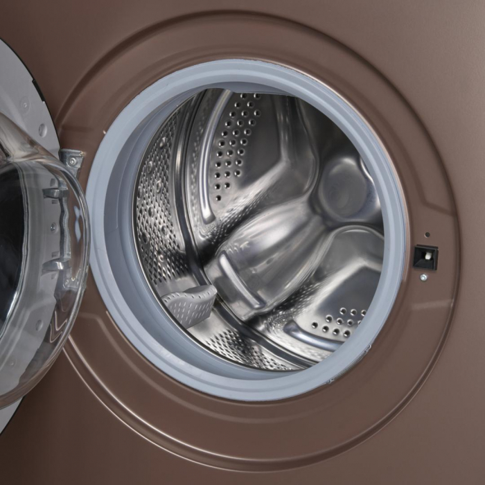 Mașină de spălat rufe Fram FWM-V714T2BRD+++, 7 kg, 1400 rpm, Clasa D, 15 Programe, Display Digital, Allergy Safe, Eco Logic, Cafeniu Pastelat [5]