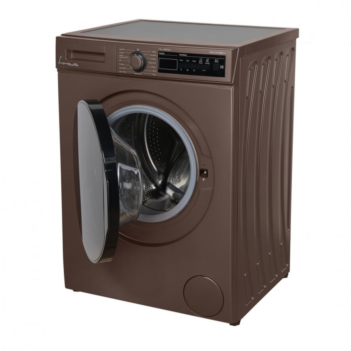Mașină de spălat rufe Fram FWM-V714T2BRD+++, 7 kg, 1400 rpm, Clasa D, 15 Programe, Display Digital, Allergy Safe, Eco Logic, Cafeniu Pastelat [3]