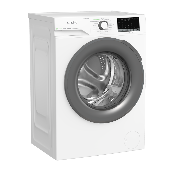 Masina de spalat rufe frontala ARCTIC APLM2WFSU27211W, ExtraSteam, 7 kg, 1200rpm, Clasa A, alb [2]