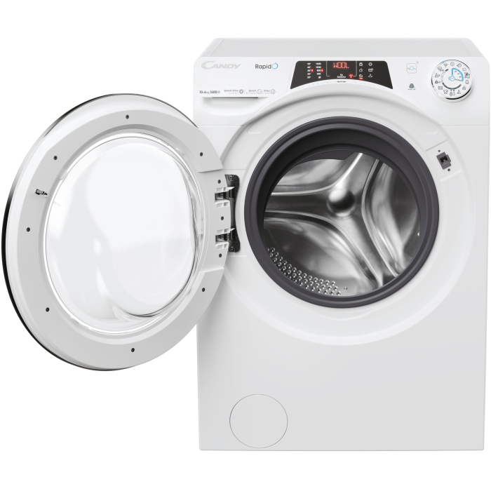 Masina de spalat rufe frontala cu uscator CANDY,, 10/6 kg, 1600rpm, Clasa A/D, alb [3]