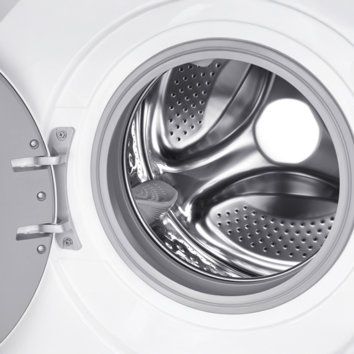 Masina de spalat rufe frontala Samus WSNDI-10141, 10 kg,  clasa A, functie Abur, program tesaturi XXL, control antispuma, pornire intarziata, afisaj electronic, blocare acces copii, Alba [3]