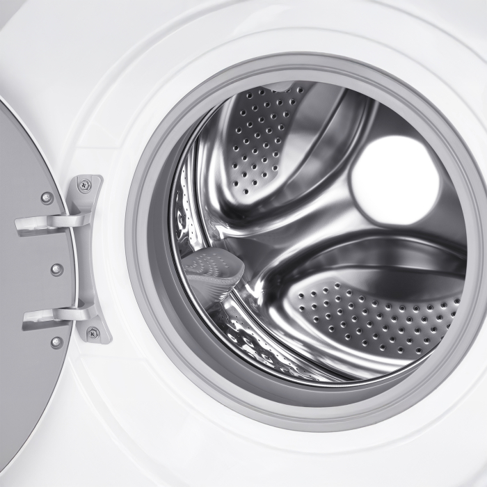 Masina de spalat rufe frontala Samus WSNDI-9141, 9 kg, clasa A, functie Abur, program tesaturi XXL, control antispuma, pornire intarziata, afisaj electronic, blocare acces copii, Alba [3]