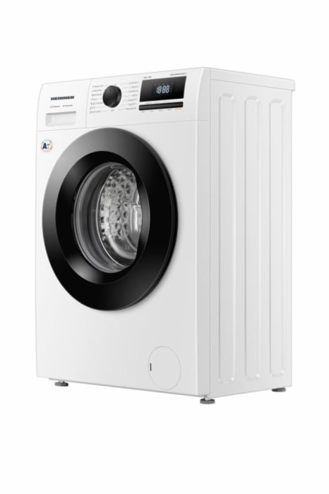 Masina de spalat rufe HEINNER HWM-HME8014IVA20+++, 8 KG, 1400 RPM, Clasa A-20%, MOTOR INVERTER, Display digital, Program Allergy steam, Alb [2]