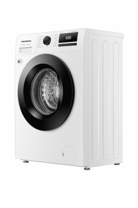Mașină de spălat rufe HEINNER HWM-HME9014IVA10+++, 9 kg, 1400 rpm, Motor Inverter, 15 programe, Funcție Adăugare haine, Panou Digital, Alb [2]