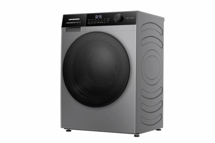 Masina de spalat rufe HEINNER HWM-HMK9014IVTA+++, 9 KG, 1400 RPM, Clasa A, MOTOR INVERTER, Display digital, Program Allergy steam, Gri titanium [4]