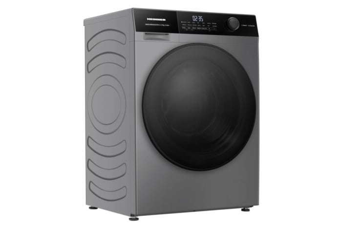 Masina de spalat rufe HEINNER HWM-HMK9014IVTA+++, 9 KG, 1400 RPM, Clasa A, MOTOR INVERTER, Display digital, Program Allergy steam, Gri titanium [5]