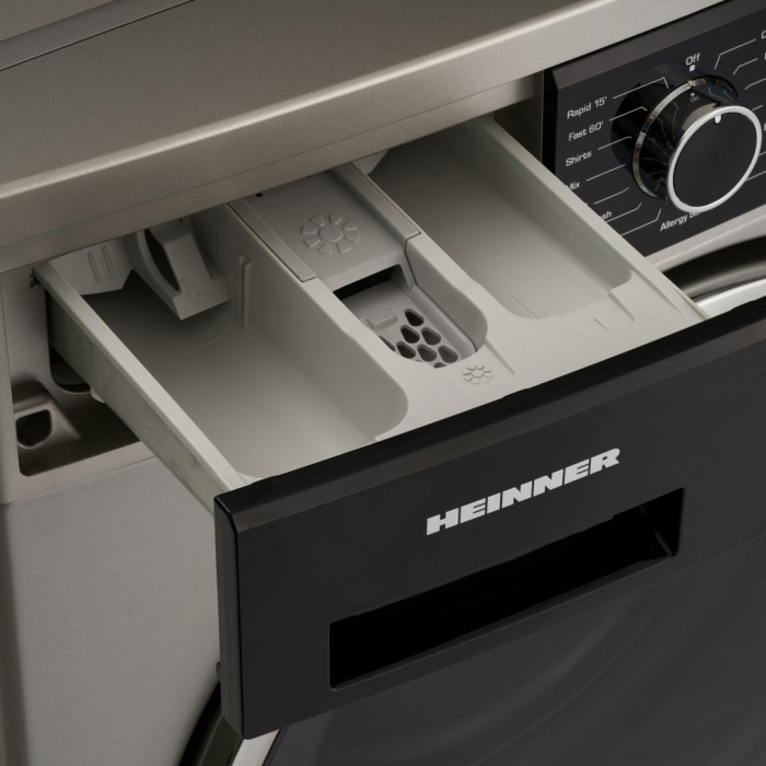 Mașină de spălat rufe HEINNER HWM-V7414D+++, 7 kg, 1400 rpm, Clasa D, 15 Programe, Eco Logic, Alb [4]