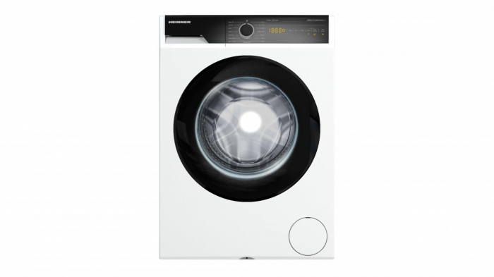 Masina de spalat rufe Heinner HWM-VT2104IVCHA+++, 10 kg, 1400 rpm, Clasa A, Motor Inverter, Display digital, Blocare acces copii, Alb [1]