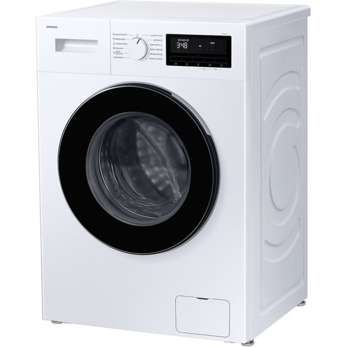 Masina de spalat rufe Samsung, Slim, 9 kg, Clasa A, 1400rpm, Hygiene Steam, Motor Digital Inverter, Display LED, Quick Wash 15', Sertar StayClean, DrumClean+, Alb [3]