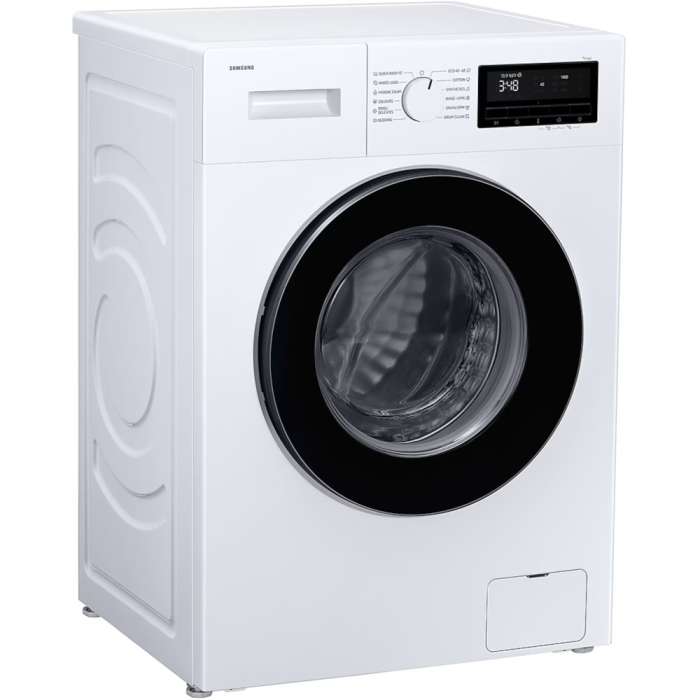 Masina de spalat rufe Samsung, Slim, 9 kg, Clasa A, 1400rpm, Hygiene Steam, Motor Digital Inverter, Display LED, Quick Wash 15', Sertar StayClean, DrumClean+, Alb [4]