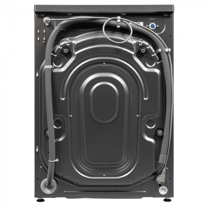 Mașină de spălat rufe Samus WSADI-10145DS, 10 kg, 1400 rpm, Motor Inverter, 15 programe, abur, afișaj electronic, clasa A, gri închis [5]