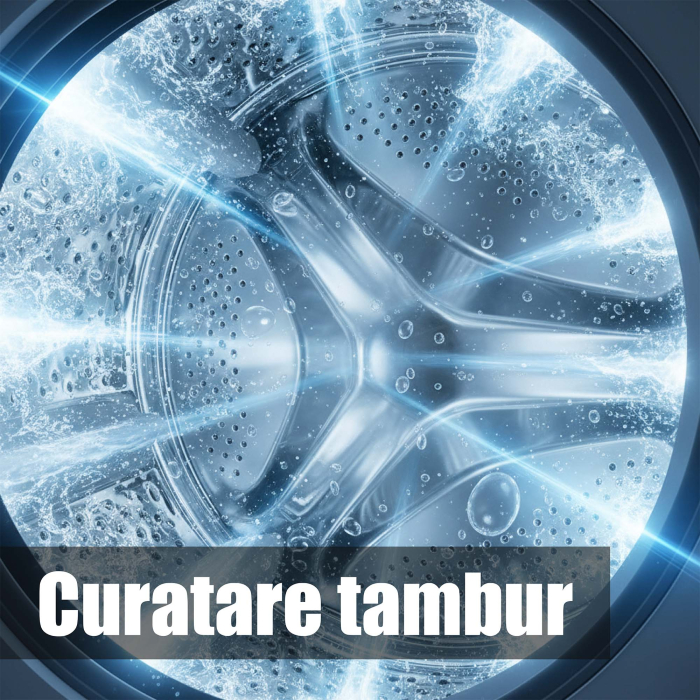 Mașină de spălat rufe Samus WSADI-10145DS, 10 kg, 1400 rpm, Motor Inverter, 15 programe, abur, afișaj electronic, clasa A, gri închis [23]