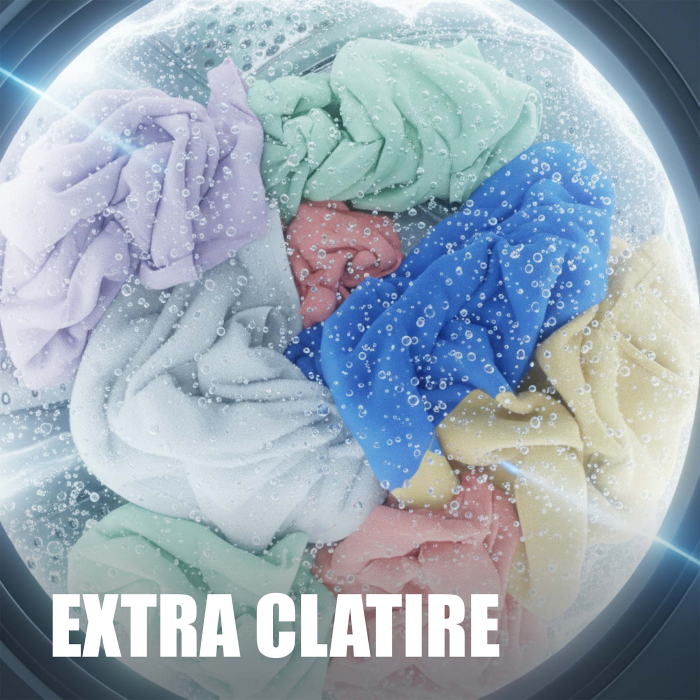 Mașină de spălat rufe Samus WSADI-10145DS, 10 kg, 1400 rpm, Motor Inverter, 15 programe, abur, afișaj electronic, clasa A, gri închis [22]