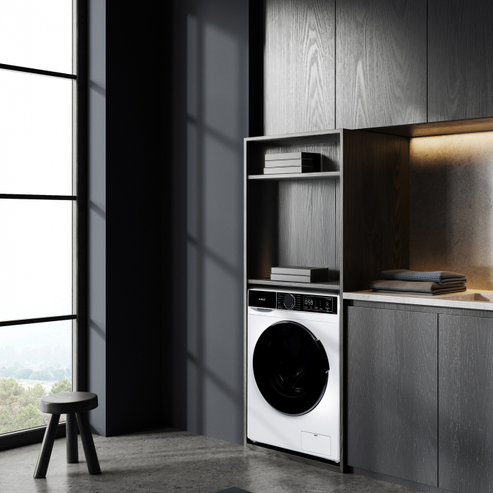 Mașină de spălat rufe Samus WSADI-12143, 12 kg, 1400 rpm, Motor Inverter, abur, 15 programe, ECO 40–60 °C, afișaj electronic, clasa A [7]