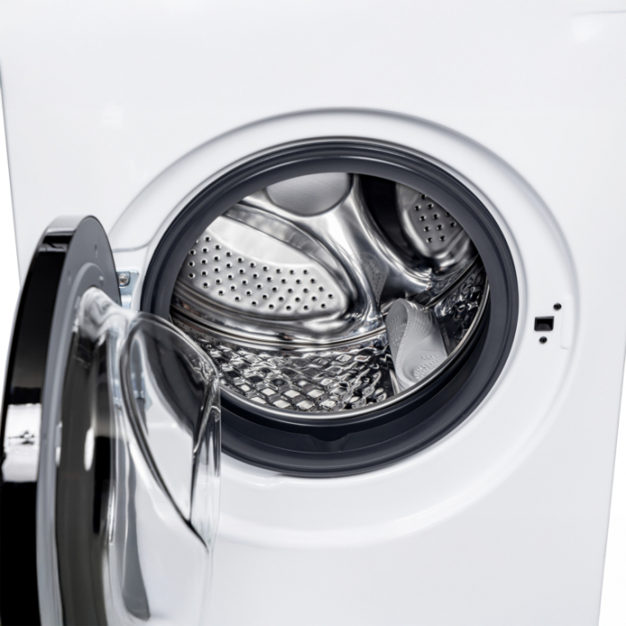Masina de spalat rufe  Samus WSADI-8143, 8 kg, 1400 rpm, clasa A, motor inverter, functie Abur, program Eliminare par de animale, blocare acces copii, Alba [5]