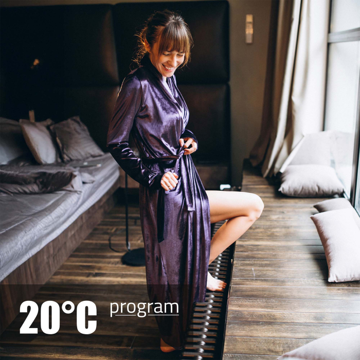 Mașină de spălat rufe Samus WSEDI10148, cu motor inverter, 10 kg, 1400 rpm, 16 programe, Afișaj LED, Clasa energetică A-10%, Alb [19]