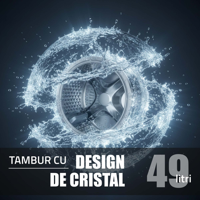 Masina de spalat rufe Samus WSEDI7148, 7 kg, Motor inverter, Display LED, 16 programe, 1400 rotatii, Clasa energetica A [28]