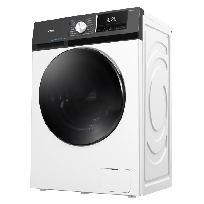 Masina de spalat rufe Samus WSEDI9148, 9 kg, Motor inverter, Display LED, 16 programe, 1400 rotatii, Clasa energetica A [1]