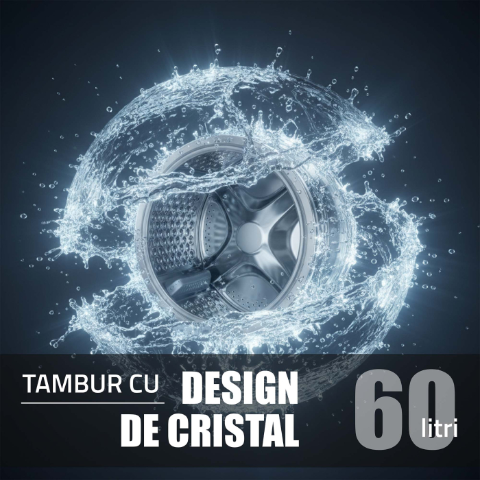 Masina de spalat rufe Samus WSEDI9148, 9 kg, Motor inverter, Display LED, 16 programe, 1400 rotatii, Clasa energetica A [31]