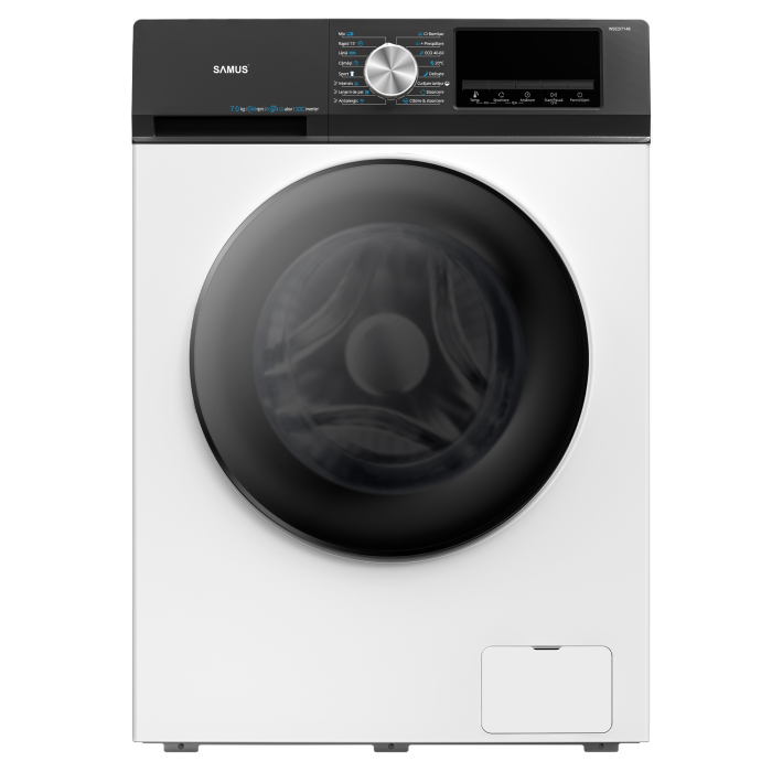 Masina de spalat rufe Samus WSEDI9148, 9 kg, Motor inverter, Display LED, 16 programe, 1400 rotatii, Clasa energetica A [2]