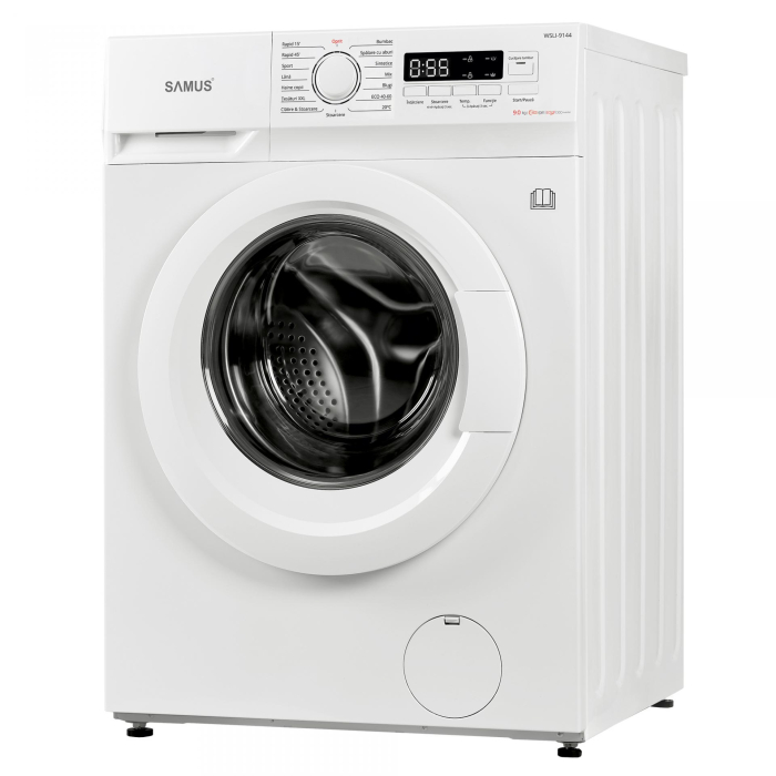 Masina de spalat rufe Samus WSLI-9144, Capacitate 9 kg (rufe uscate), motor INVERTER, afiaj electronic,15 programe [2]