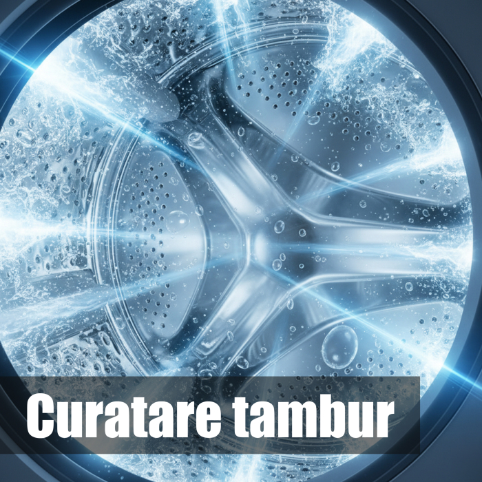 Mașină de spălat rufe Samus WSNDI-9142DS, 9 kg, 1400 rpm, Motor Inverter, 15 programe, abur, ECO 40–60 °C, afișaj electronic, clasa A, gri închis [22]