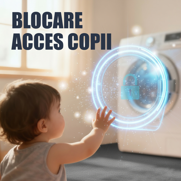 Mașină de spălat rufe Samus WSNDI-9142DS, 9 kg, 1400 rpm, Motor Inverter, 15 programe, abur, ECO 40–60 °C, afișaj electronic, clasa A, gri închis [21]