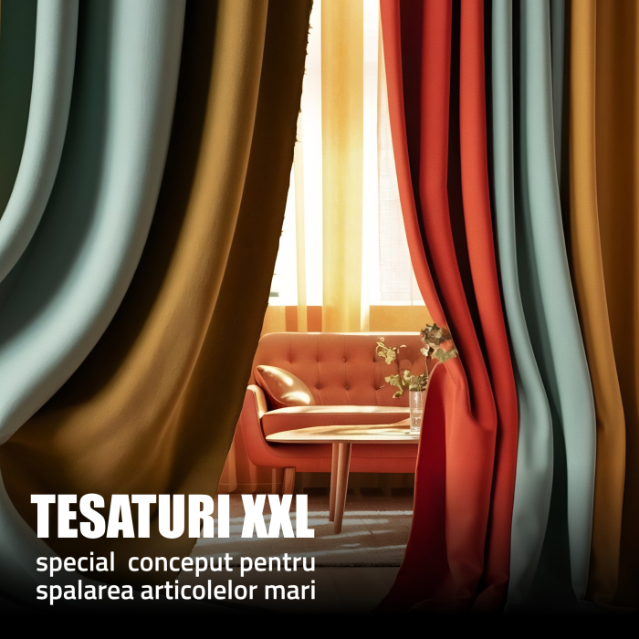 Mașină de spălat rufe Samus WSNDI-9142DS, 9 kg, 1400 rpm, Motor Inverter, 15 programe, abur, ECO 40–60 °C, afișaj electronic, clasa A, gri închis [17]