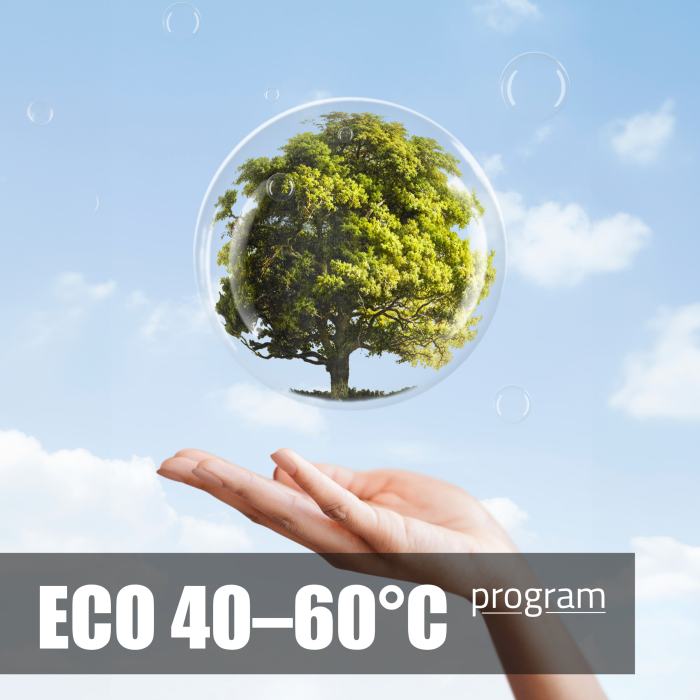 Mașină de spălat rufe Samus WSNDI-9142DS, 9 kg, 1400 rpm, Motor Inverter, 15 programe, abur, ECO 40–60 °C, afișaj electronic, clasa A, gri închis [11]