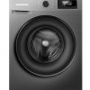 Masina de spalat rufe Slim Heinner HWM-H7014IVSMTC+++, 7 kg, 1400 rpm, Clasa C, Display digital, Blocare acces copii, Gri [3]